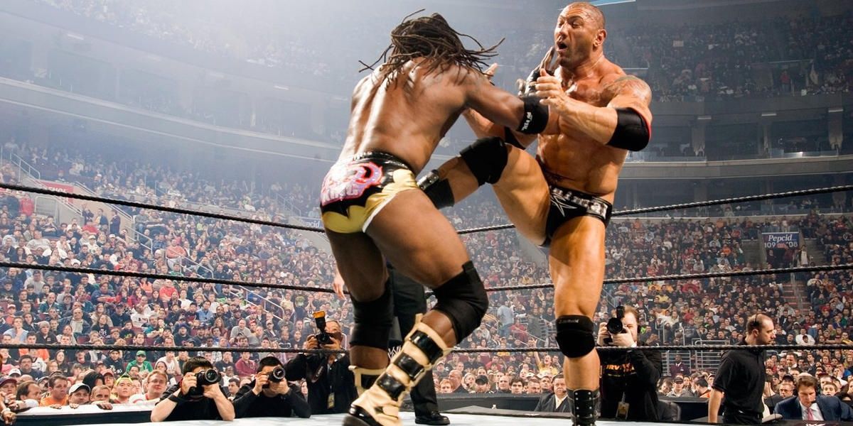 Batista v King Booker Survivor Series 2006 Cropped