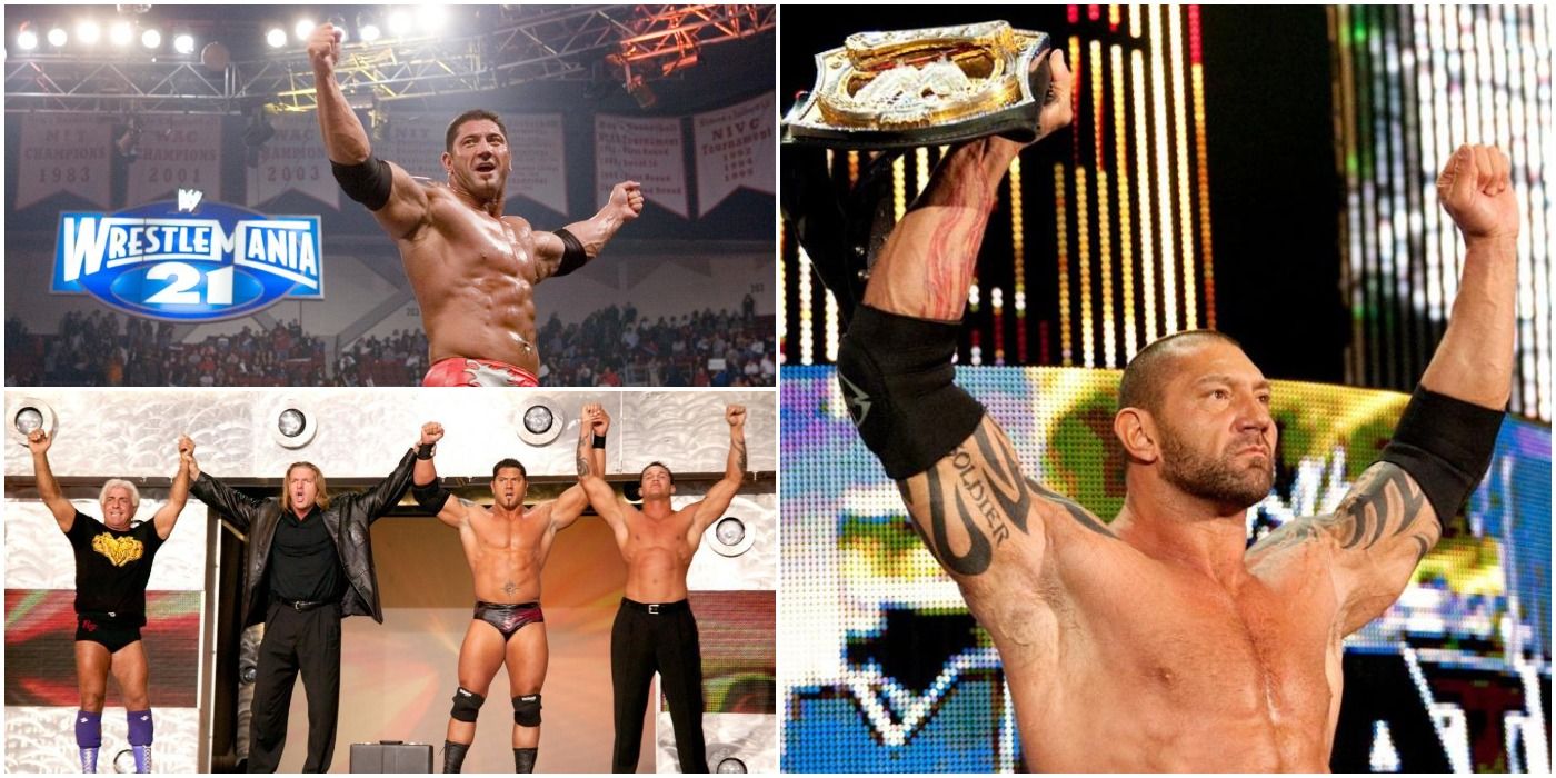 Batista's Career Told In Photos, Through The Years Featured Image