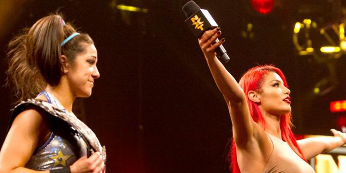 Bayley and Eva Marie Cropped