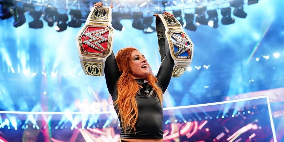 Becky Lynch Raw & SmackDown Women's Champion Cropped