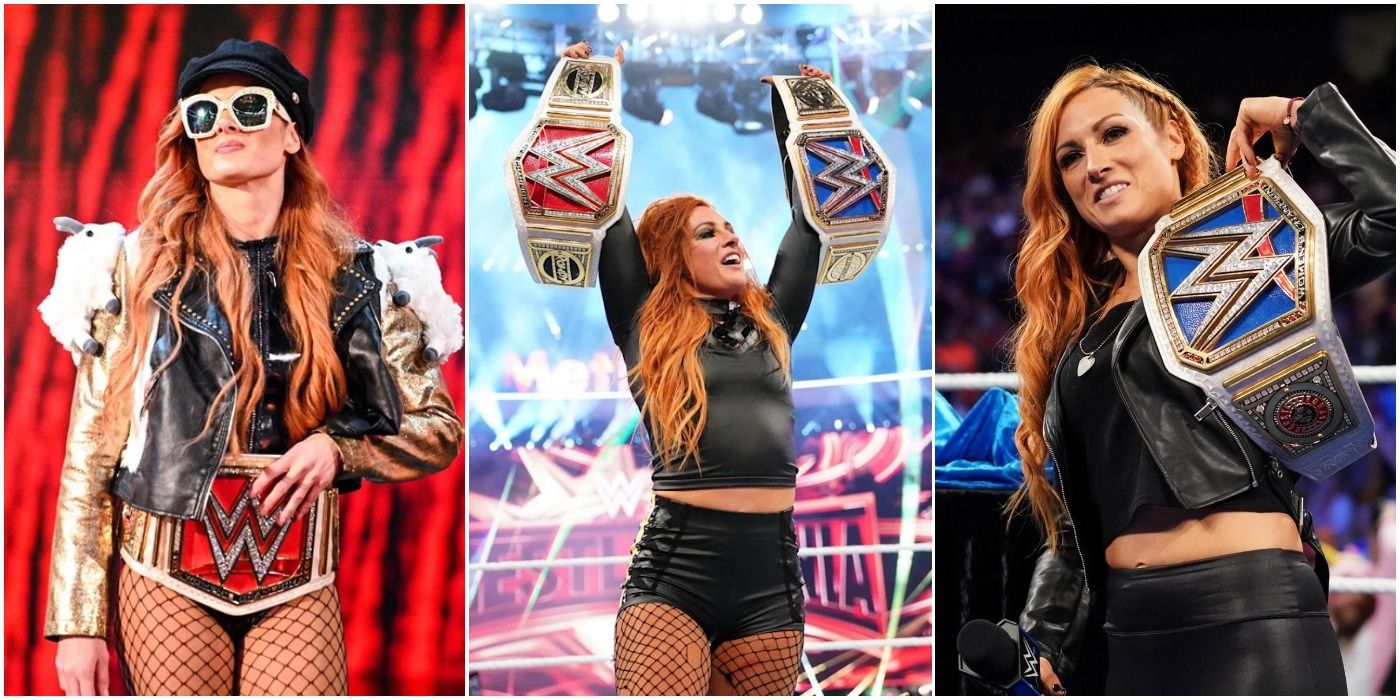 Becky Lynch Wins Both Women's Championships in the Main Event of