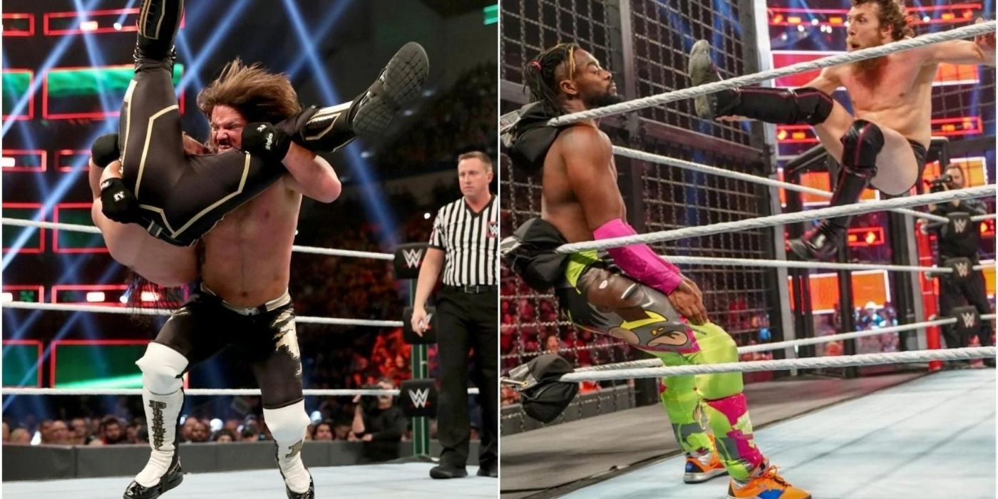 Best WWE PPV main events last 5 years