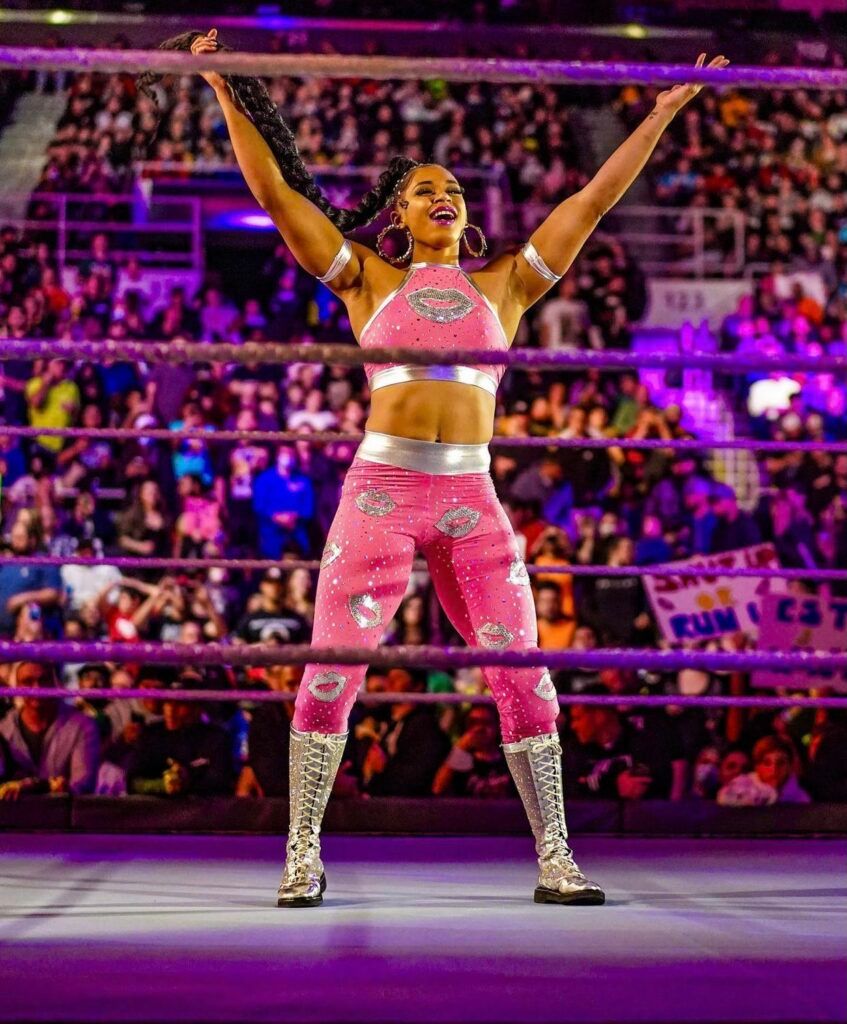 Bianca Belair Pregnancy Rumor Shot Down During SmackDown