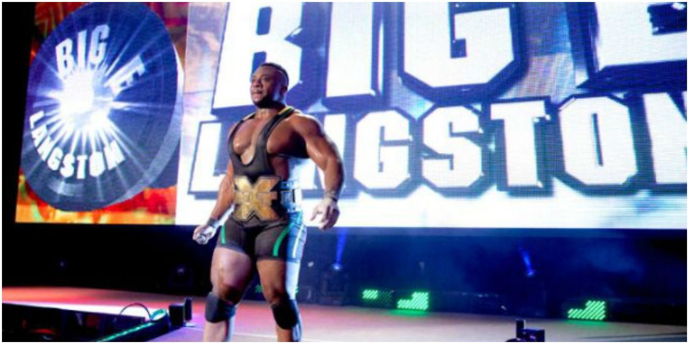 Big E NXT Champion Entrance