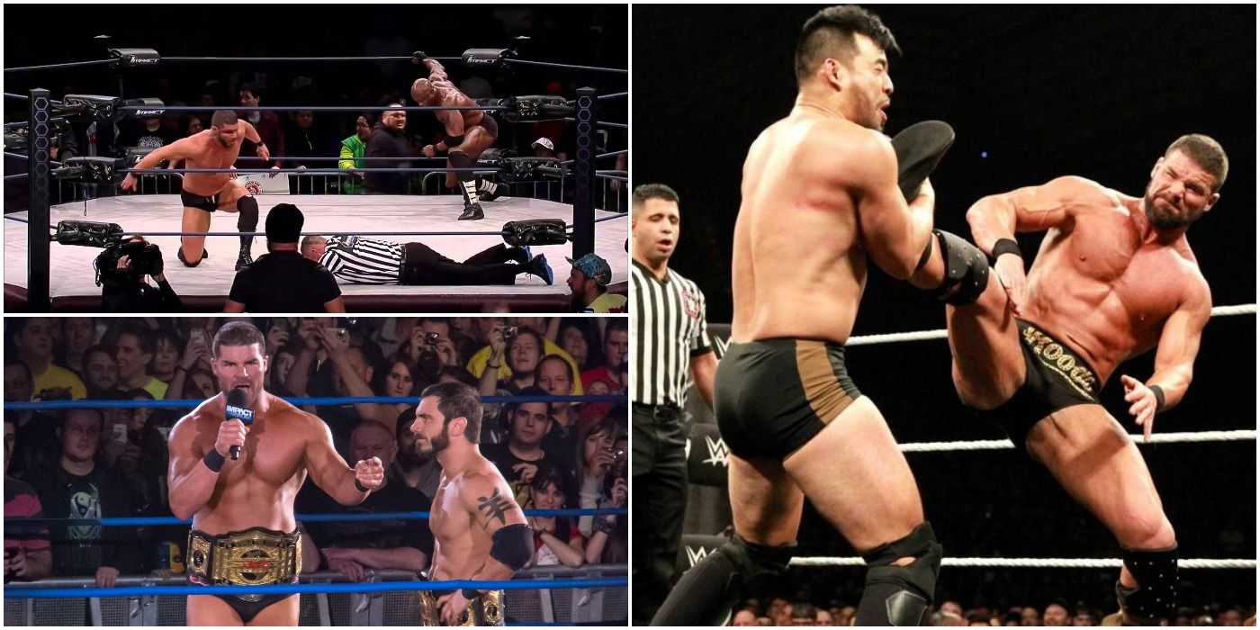 WWE Star Robert Roode Undergoes Minor Name Change