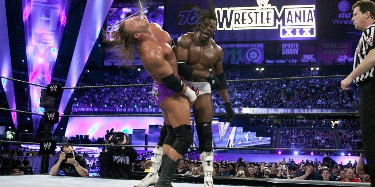 Booker T Vs Triple H