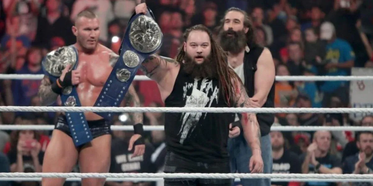 Bray Wyatt Randy Orton Smackdown Tag Champions