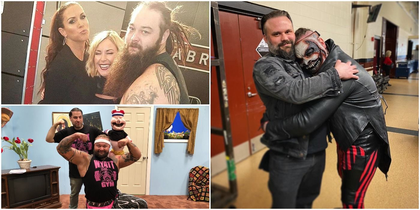 Who is Bray Wyatt's wife, Samantha Rotunda?