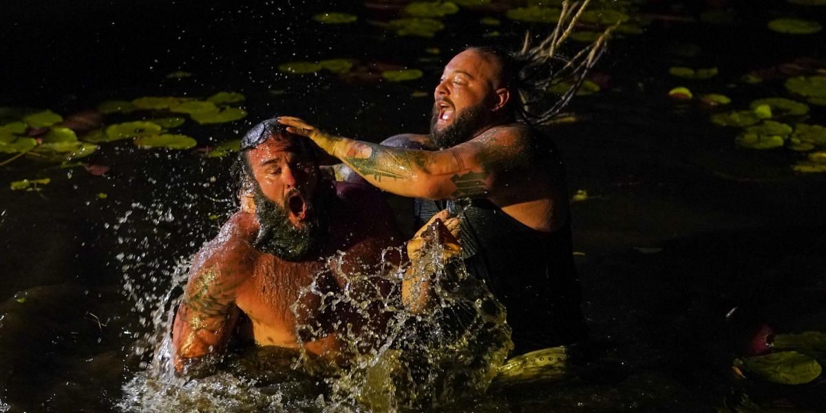 Bray Wyatt v Braun Strowman The Horror Show At Extreme Rules 2020 Cropped
