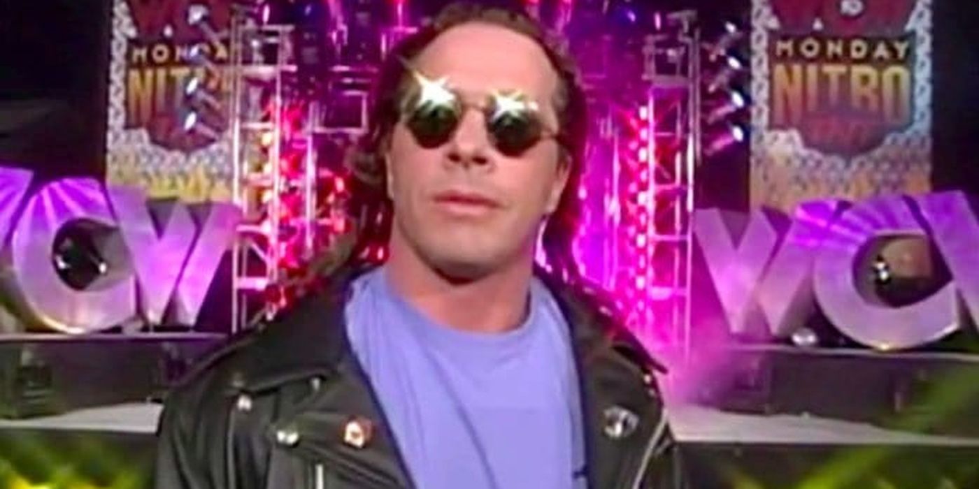 Bret Hart In WCW  