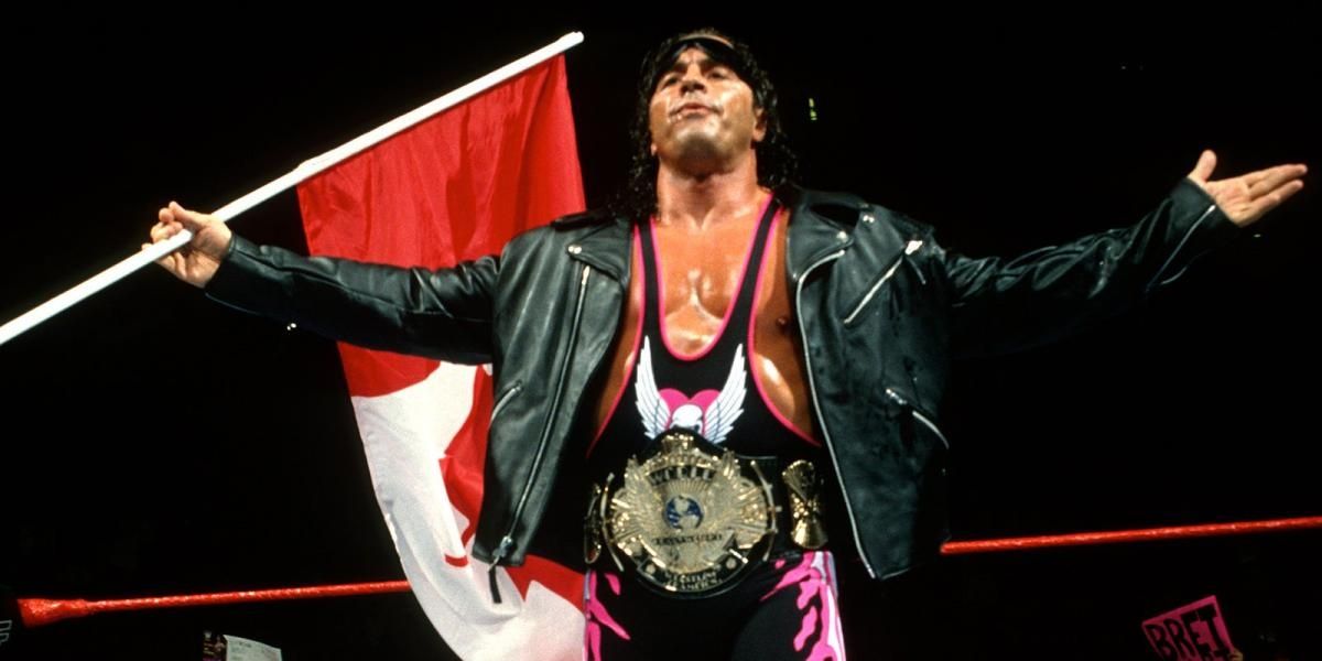 Bret Hart WWE Champion 1997