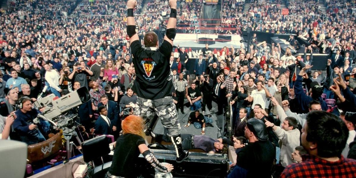 Bubba Ray at Royal Rumble 