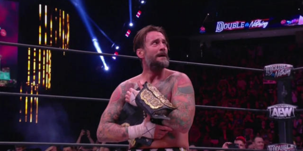 CM Punk Wins AEW Championship