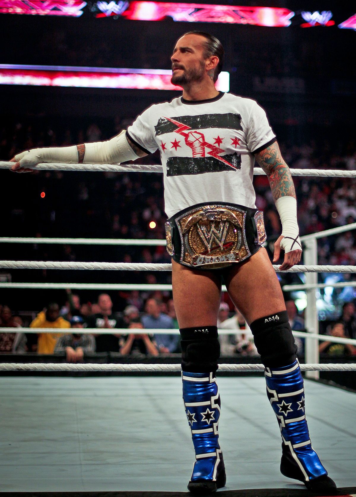 CM_Punk_on_ring_apron