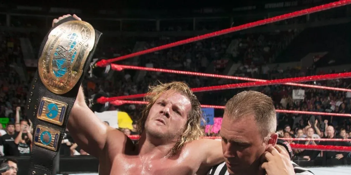Chris Jericho Intercontinental Champion