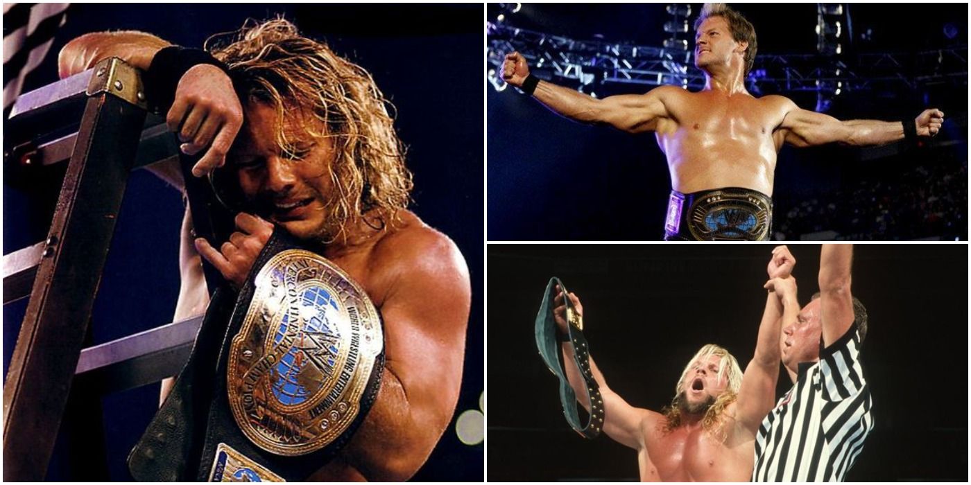 Chris Jericho as WWE Intercontinental Champion