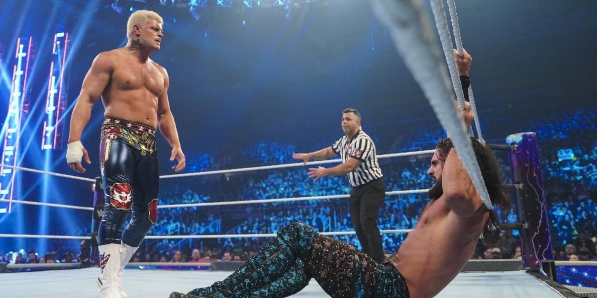 Cody Rhodes Vs Seth Rollins WWE Backlash 2022