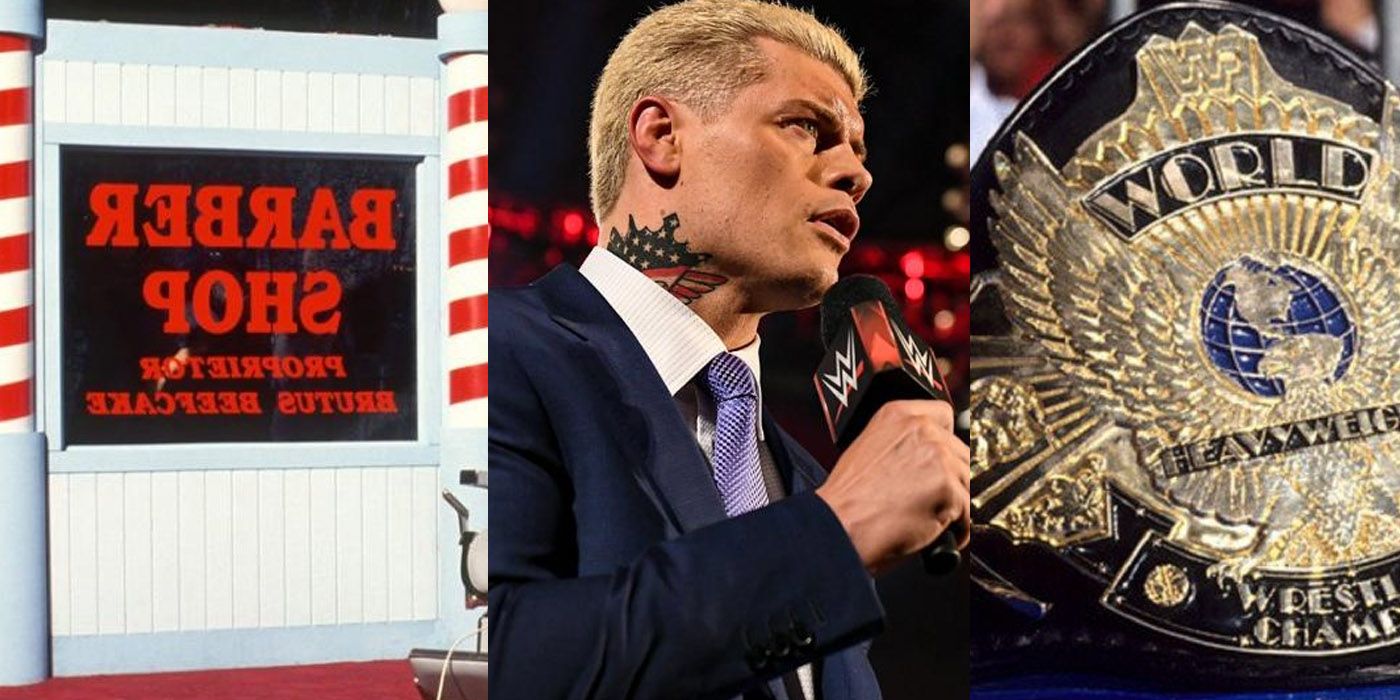 Cody Rhodes Wants To Bring A Few Old WWE Gimmicks And Designs Back