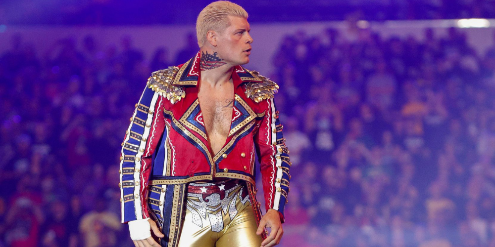 Cody Rhodes WrestleMania 38