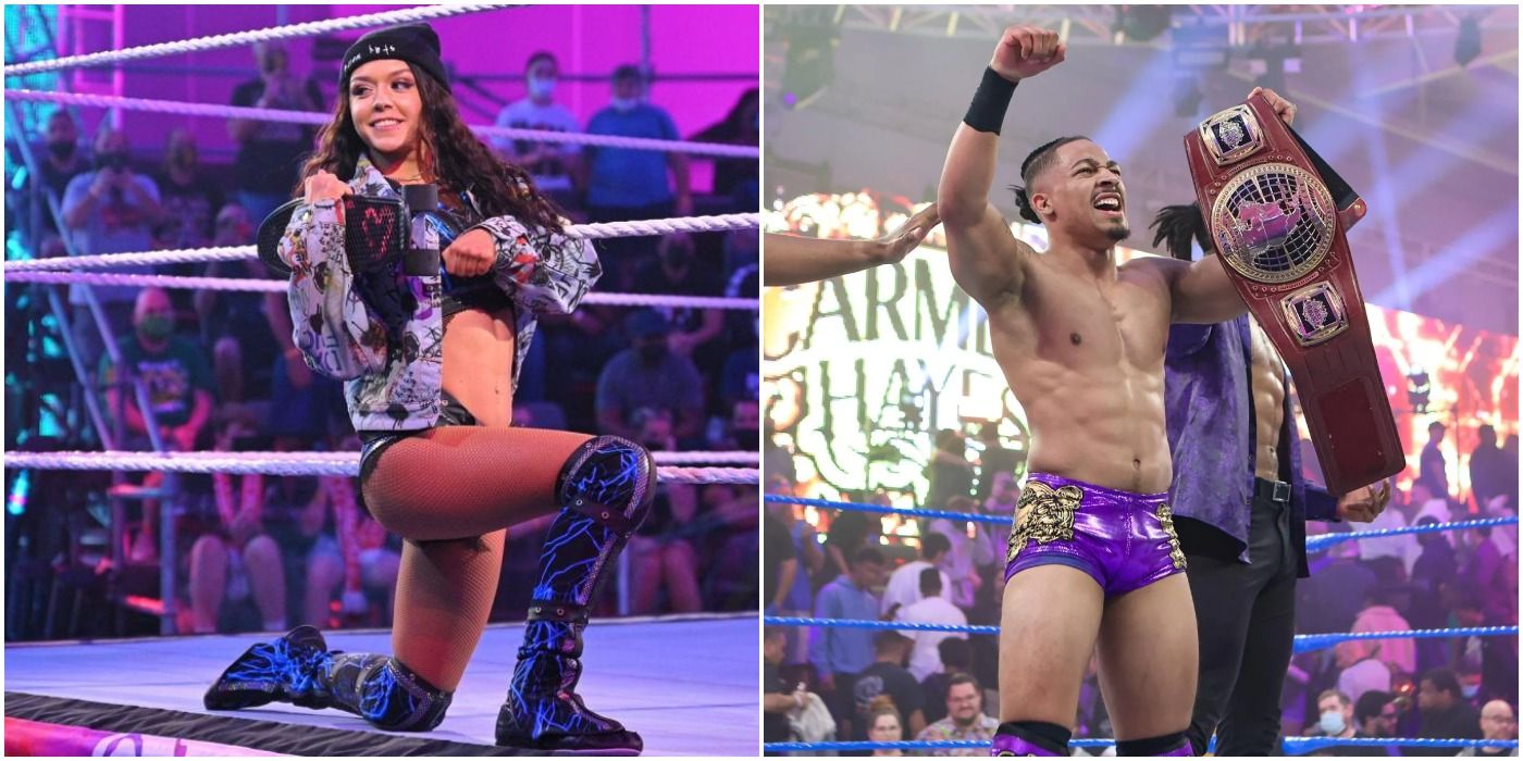 Who Are The Four Pillars Of WWE NXT 2.0?