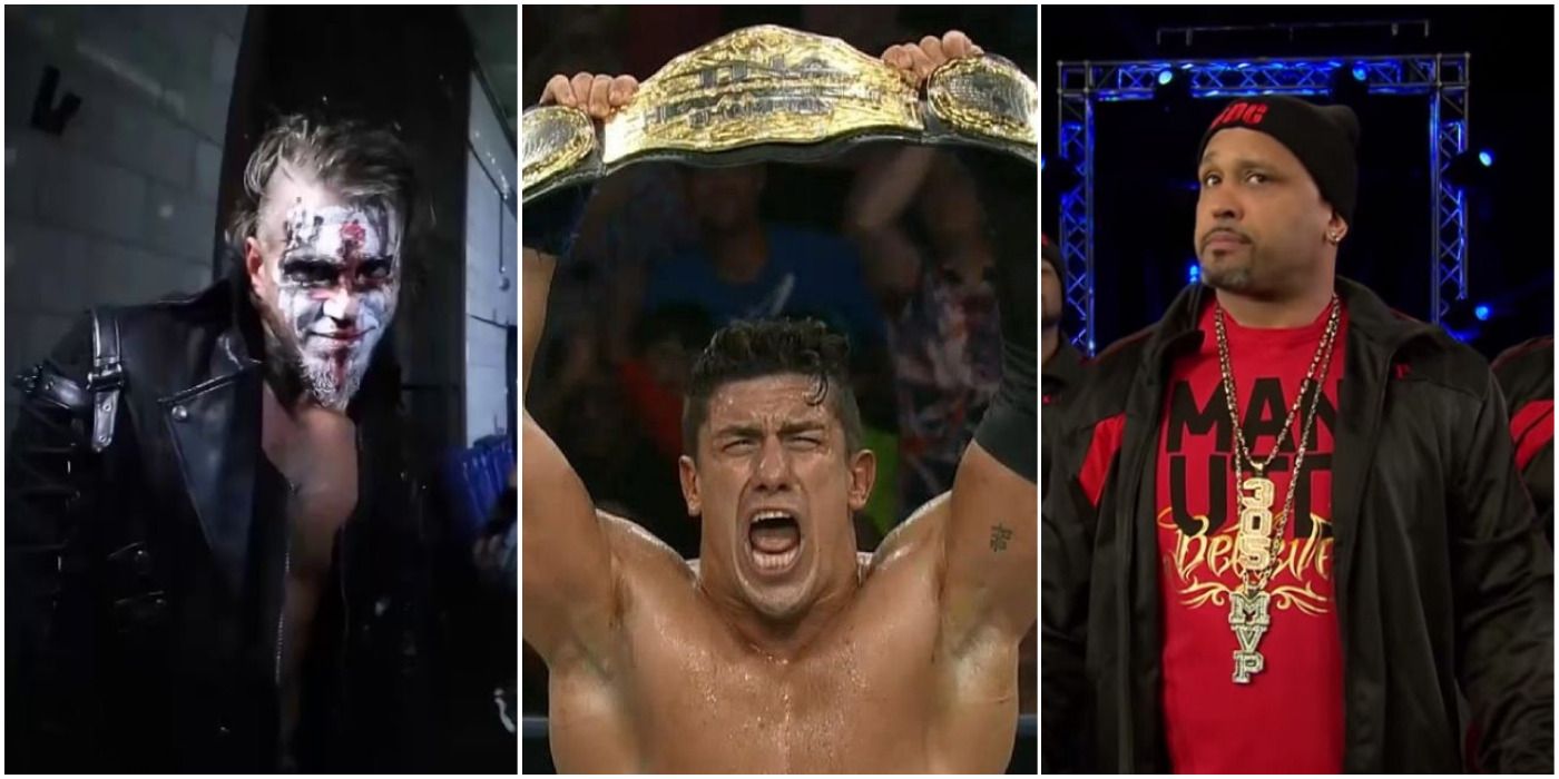 10 Tna Impact Wrestling Gimmick Changes That Saved Careers