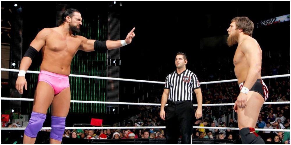 Damien Sandow vs Daniel Bryan