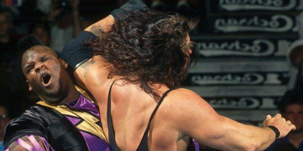 Diesel v Rey Mabel SummerSlam 1995 Recortada