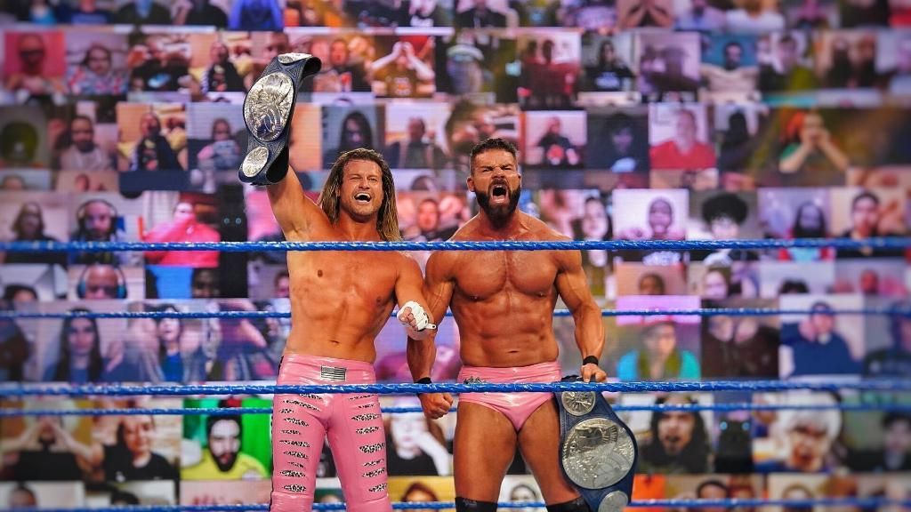 The 10 longest reigns of the WWE SmackDown Tag Team Championship â Wild 