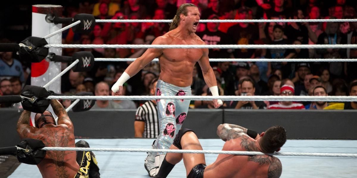 Dolph Ziggler Royal Rumble 2018 Cropped