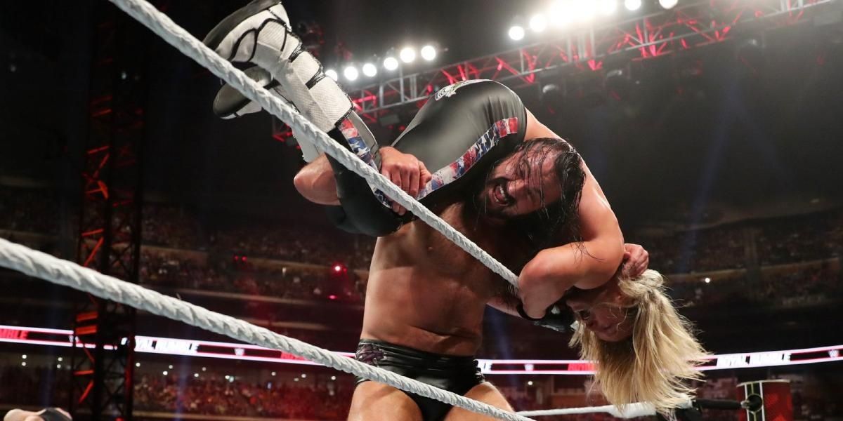 Dolph Ziggler Royal Rumble 2020 Cropped