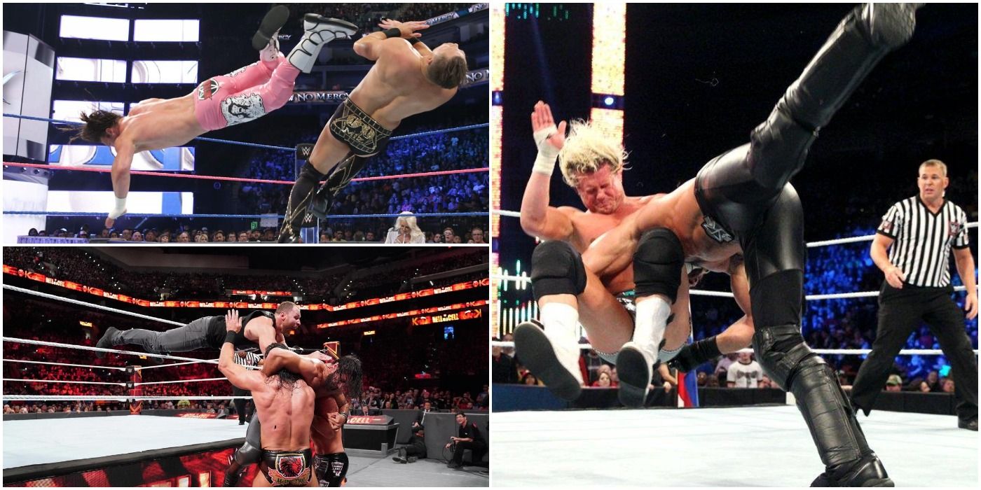 Dolph Ziggler's 10 Best Matches, According To Cagematch.net Featured Image