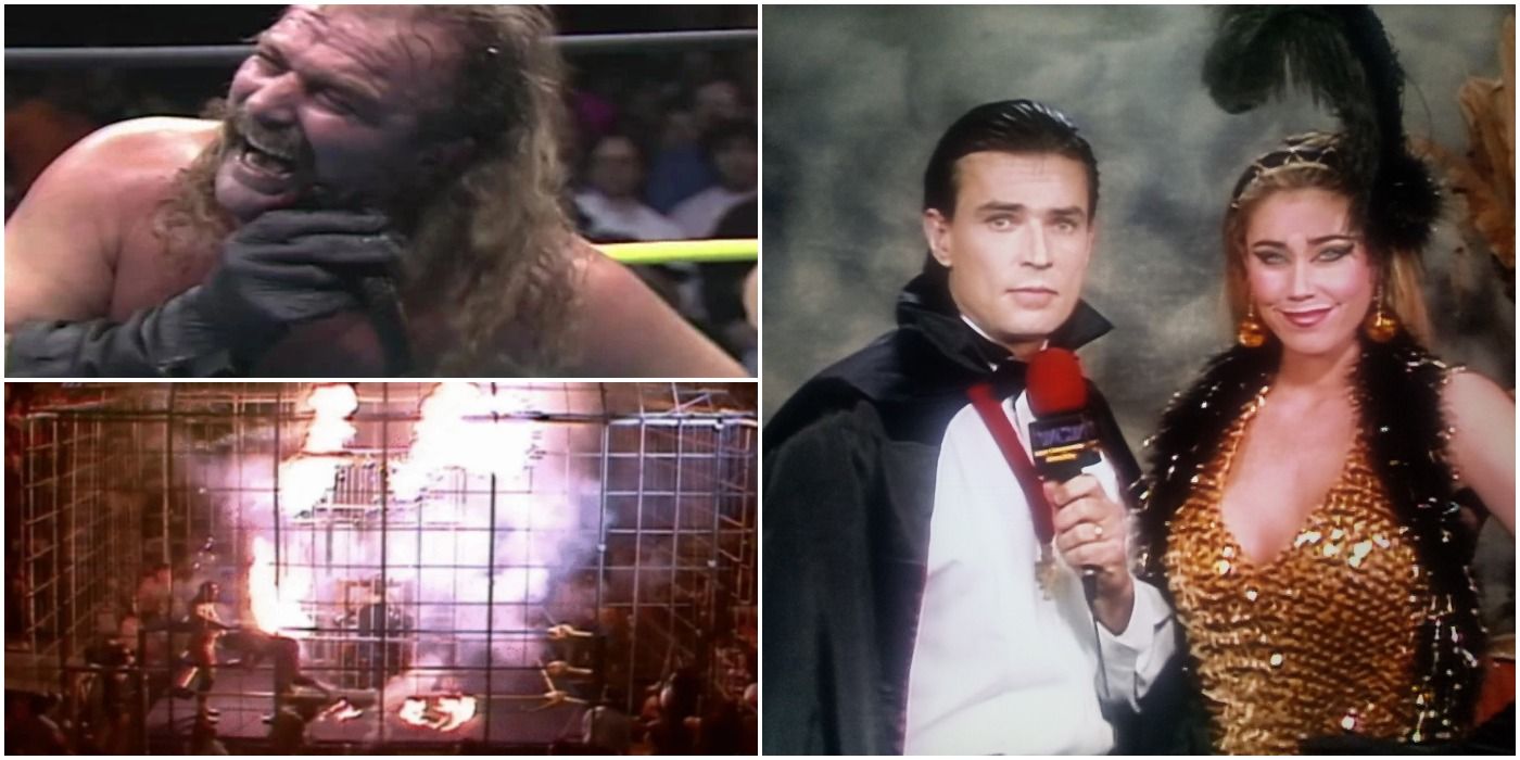 Don't Be Fooled, Halloween Havoc Is One Of WCW's Worst PPV Events