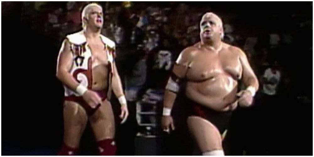 Dustin and Dusty Rhodes