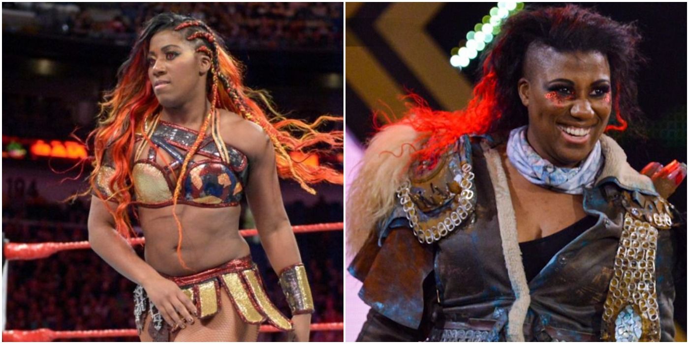 Female NXT Talent Attend 