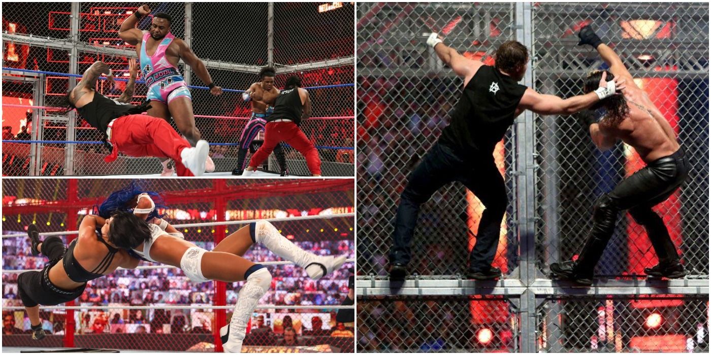 Every WWE Hell In A Cell PPV What Was The Best Match Of Each Show Featured Image