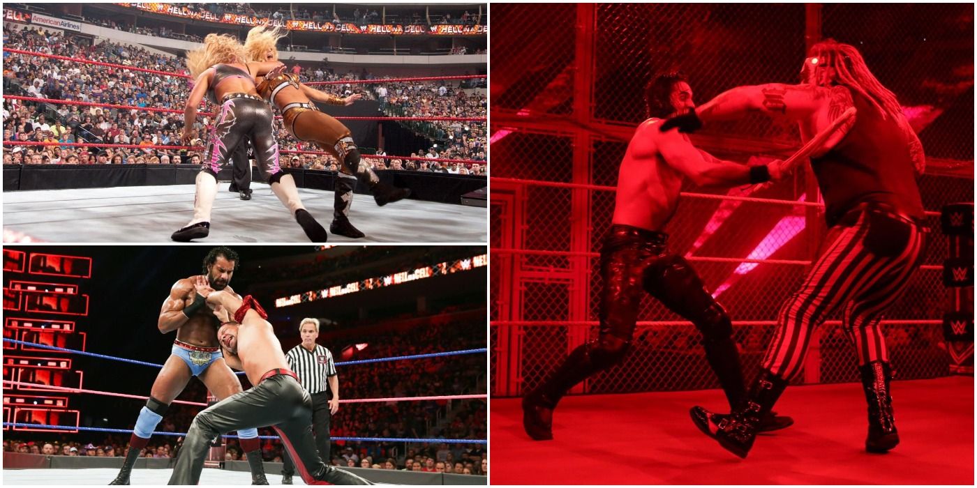 Every WWE Hell In A Cell PPV What Was The Worst Match Of Each Show Featured Image