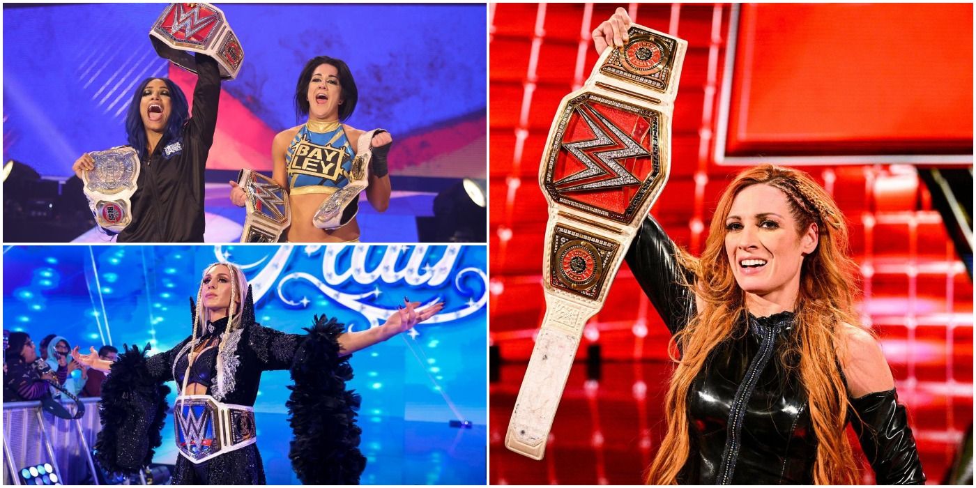 Every Wrestler To Win Both The Raw & SmackDown Women's Championship, Ranked Featured Image
