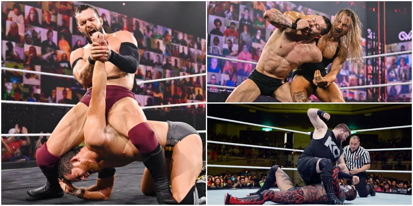 Finn Balor's best WWE Matches