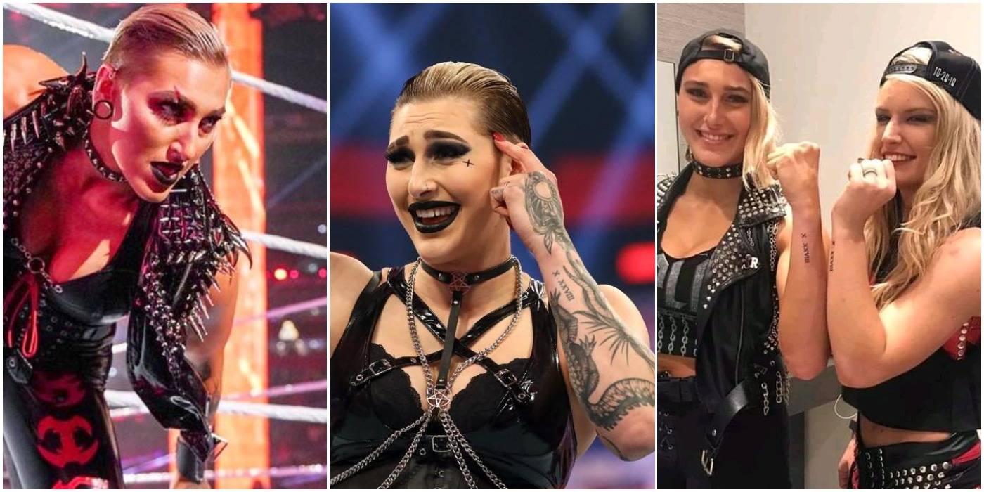 Rhea ripley face tattoos