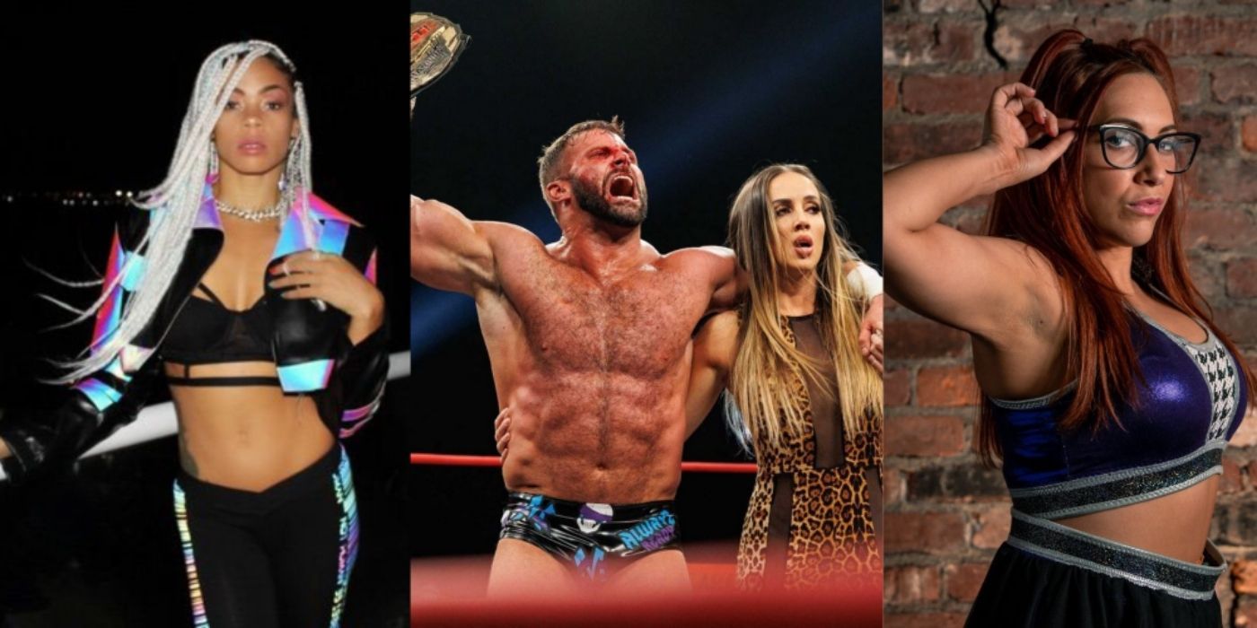 9 Wrestling Free Agents That Would Thrive In WWE