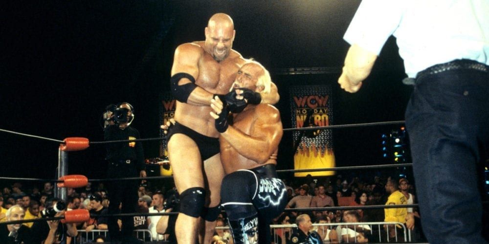 Goldberg Vs Hulk Hogan
