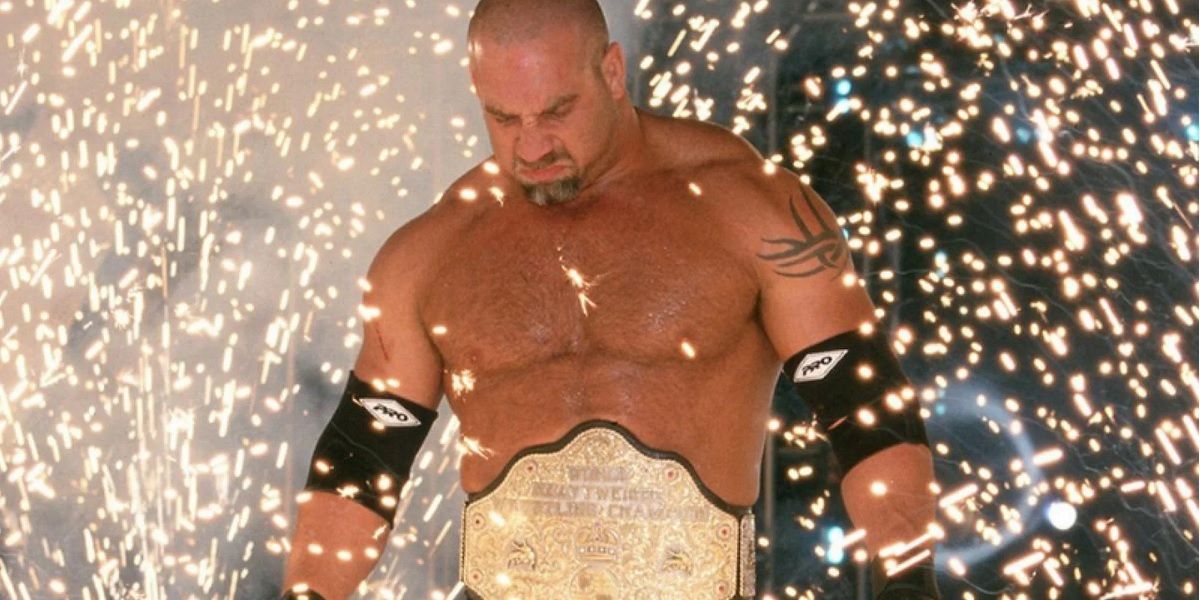 Goldberg WCW Championship