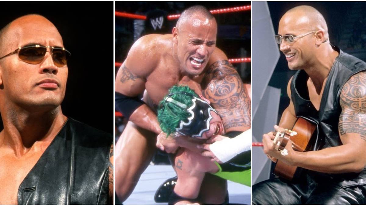 The Rocks Fore Head The Rock: Was He Better As A Face Or A Heel?