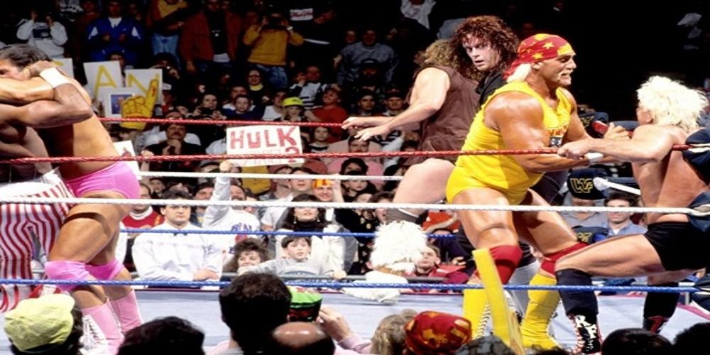 Hulk Hogan Ric Flair Royal Rumble