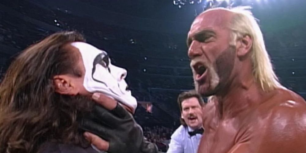 Hulk Hogan Sting Starrcade 1997