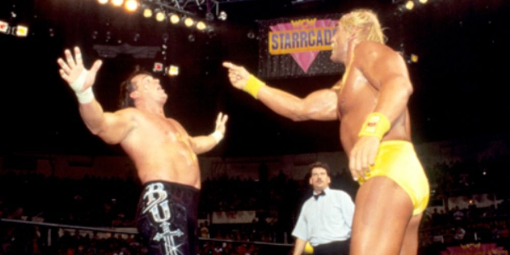 Hulk Hogan Vs Brutus Beefcake WCW