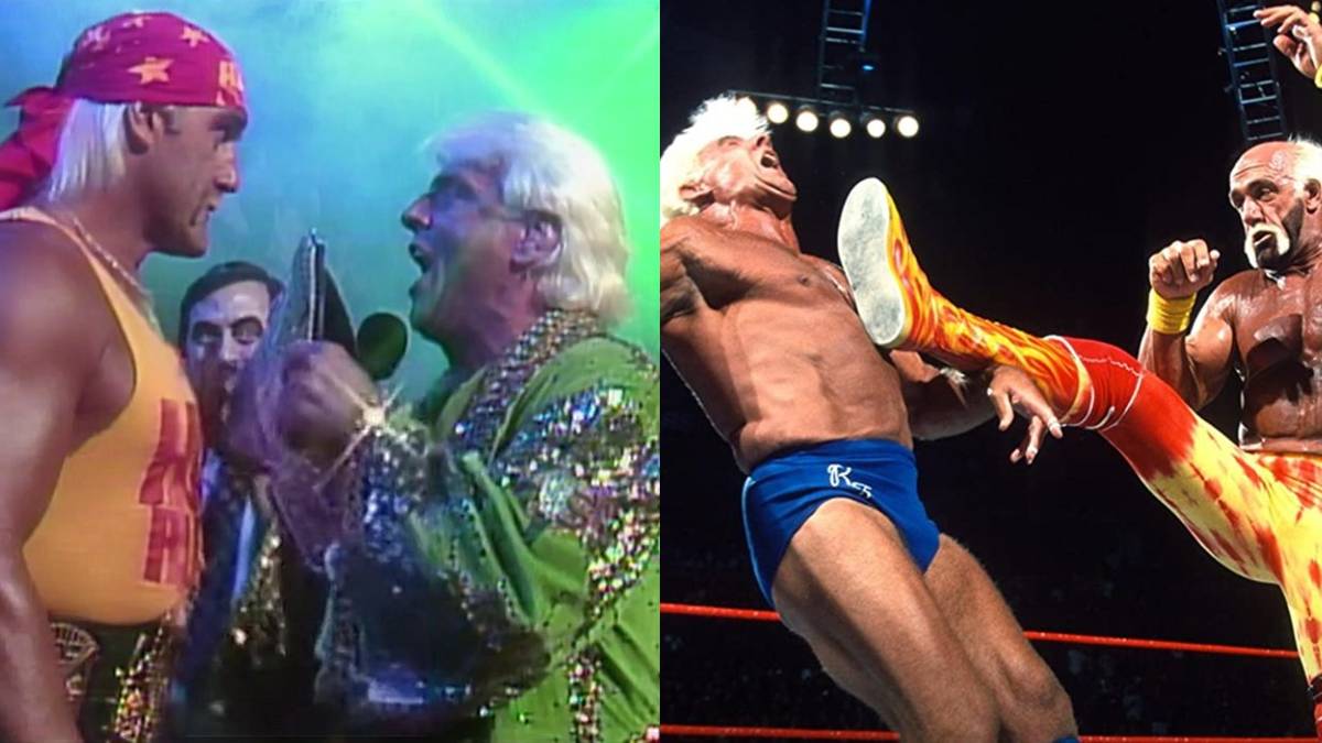 Hulk Hogan Vs. Ric Flair: Things Fans Forget About Their WWE Rivalry