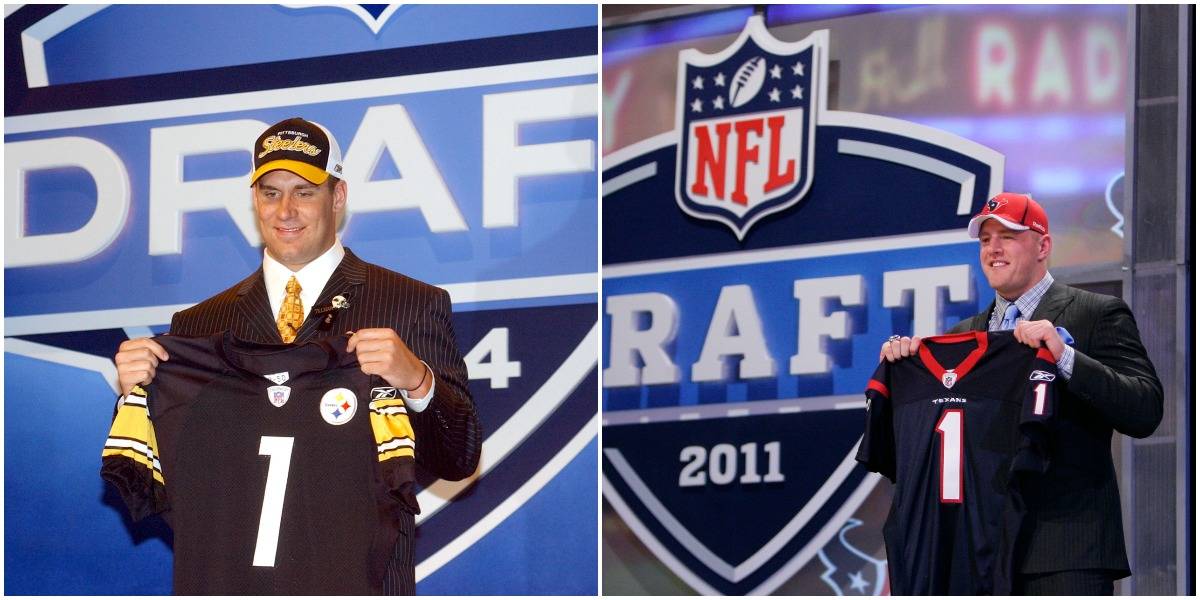 The 10 Best Draft Classes In NFL History, Ranked