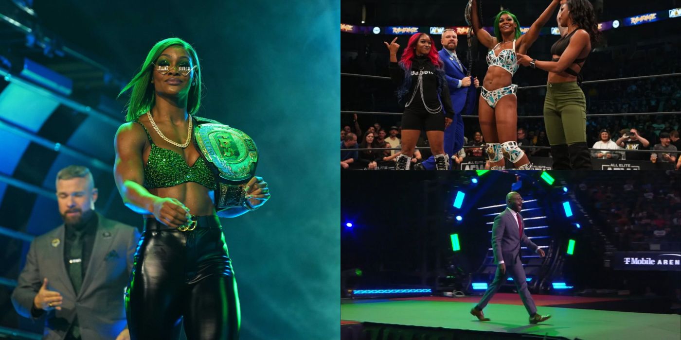 AEW's Jade Cargill can balance being a baddie and a good mom