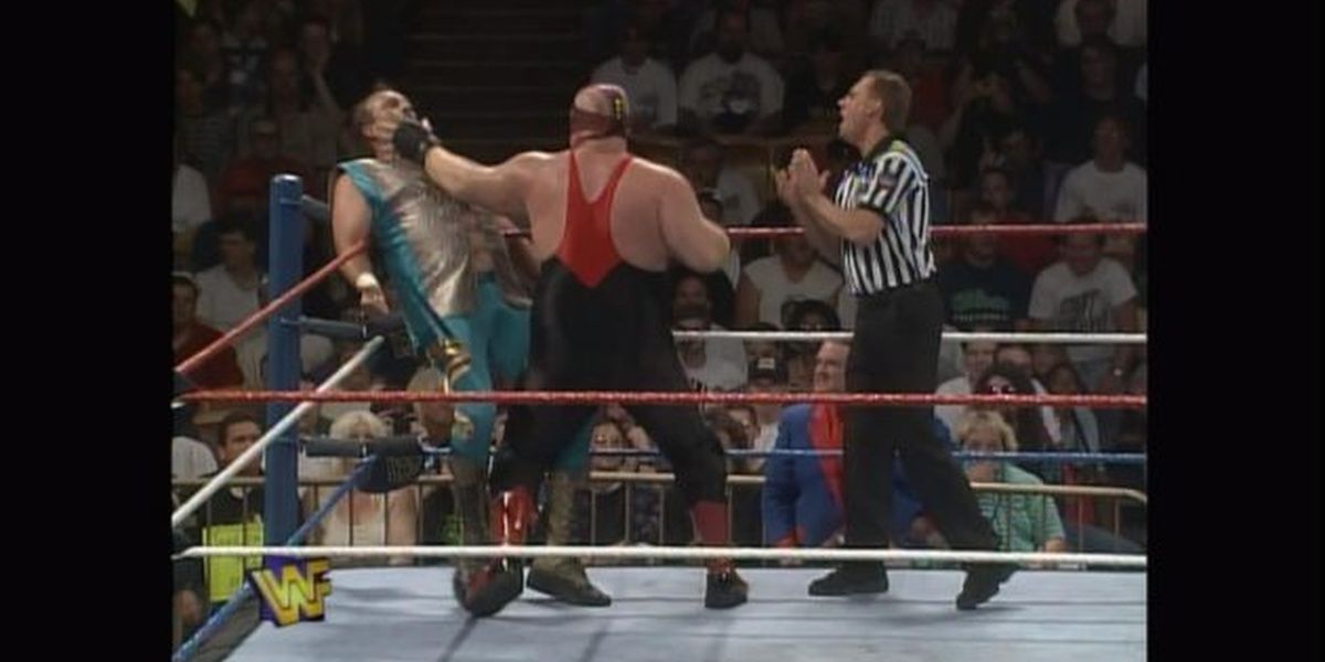 Jake Roberts v Vader King of the Ring 1996 Cropped